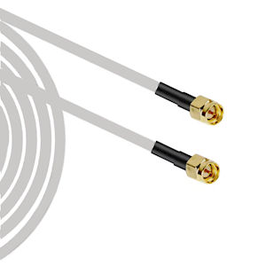 SMA Male - SMA Male CS32 5G / Wi-Fi Cable Assembly (5m) (C32SP-5SP)